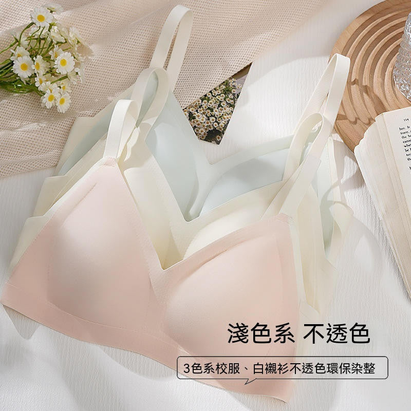 萊卡透氣小胸聚攏學生內衣