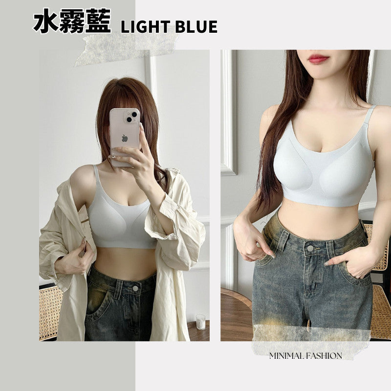 吊帶美背無痕背心內衣