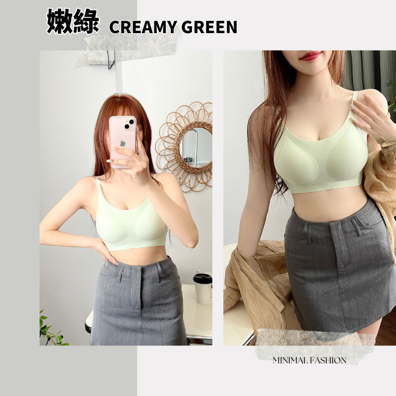 吊帶美背無痕背心內衣