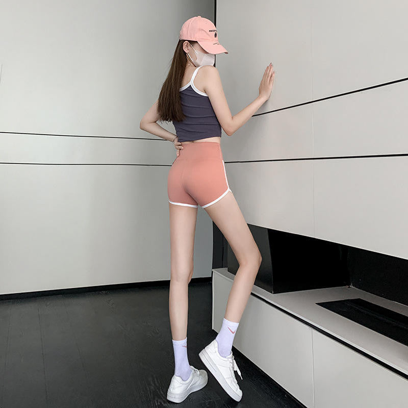 冰絲涼感三分鯊魚褲