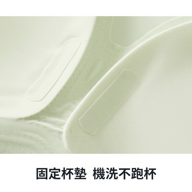 軟支撐裸感無背扣內衣