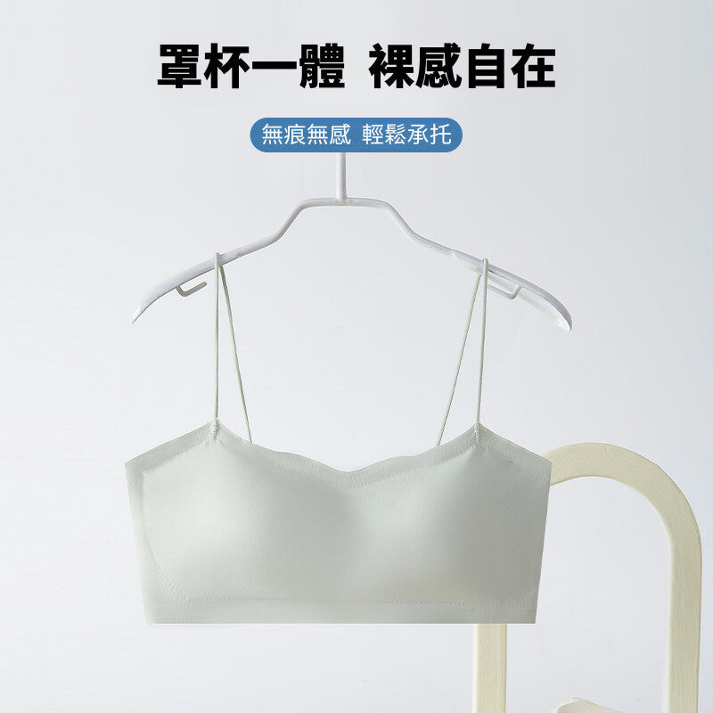 立體杯超薄細肩帶小可愛