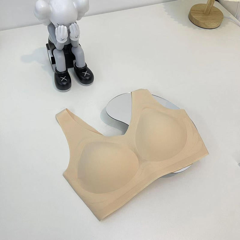 果凍軟支撐薄杯學生內衣