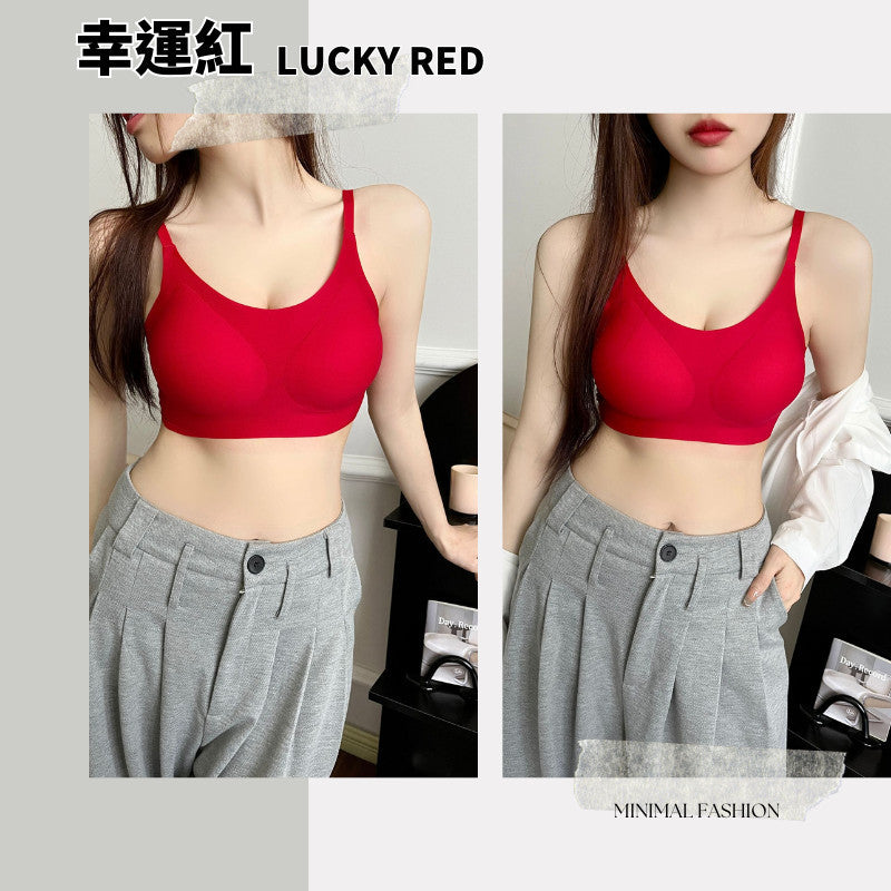 吊帶美背無痕背心內衣