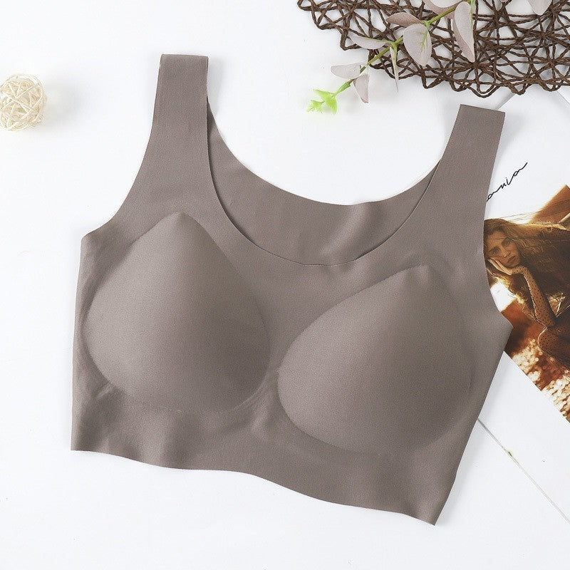 雲朵乳膠無痕運動內衣