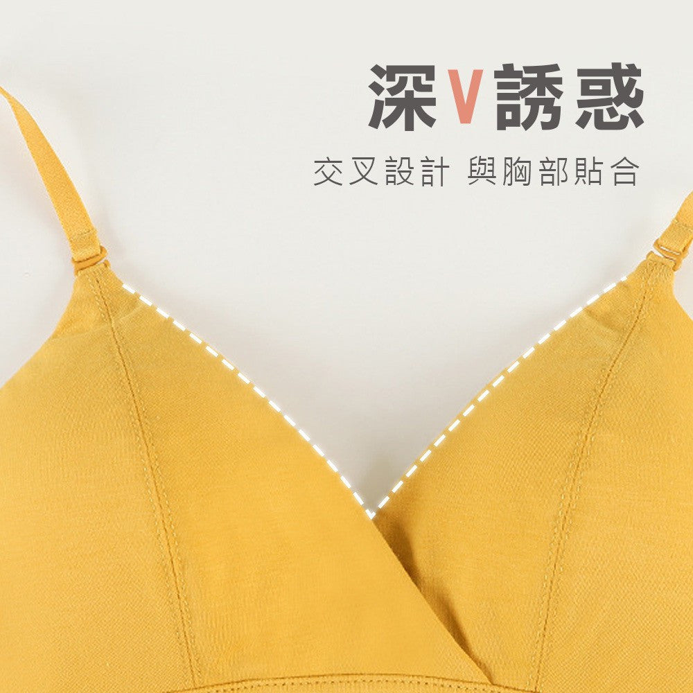 純棉法式三角杯內衣