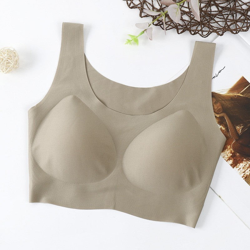 雲朵乳膠無痕運動內衣