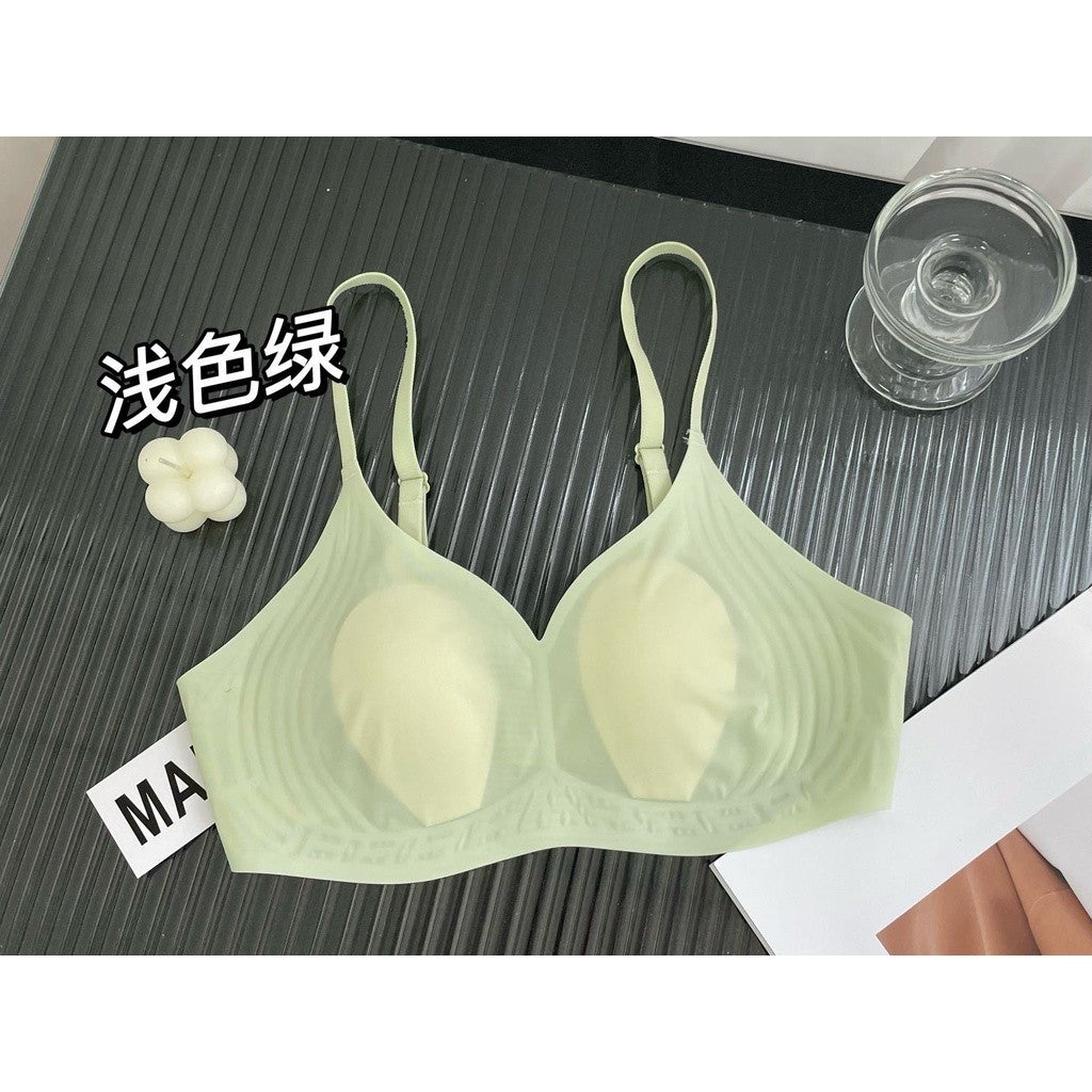 冰絲面膜兔耳軟支撐內衣