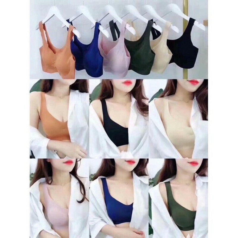日式無痕睡眠內衣
