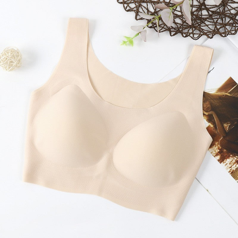 雲朵乳膠無痕運動內衣