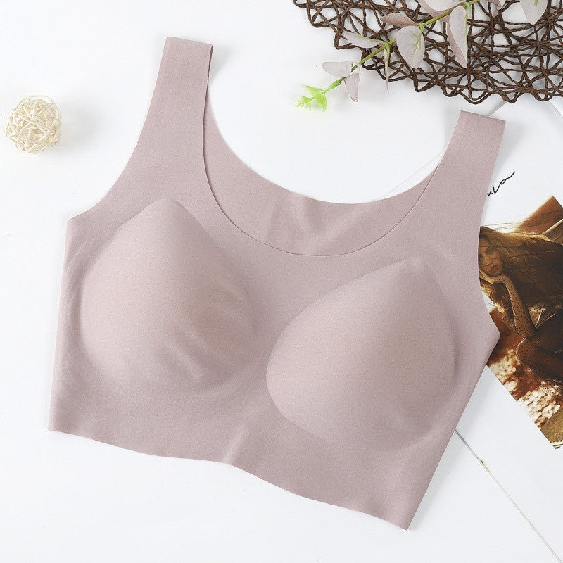 雲朵乳膠無痕運動內衣