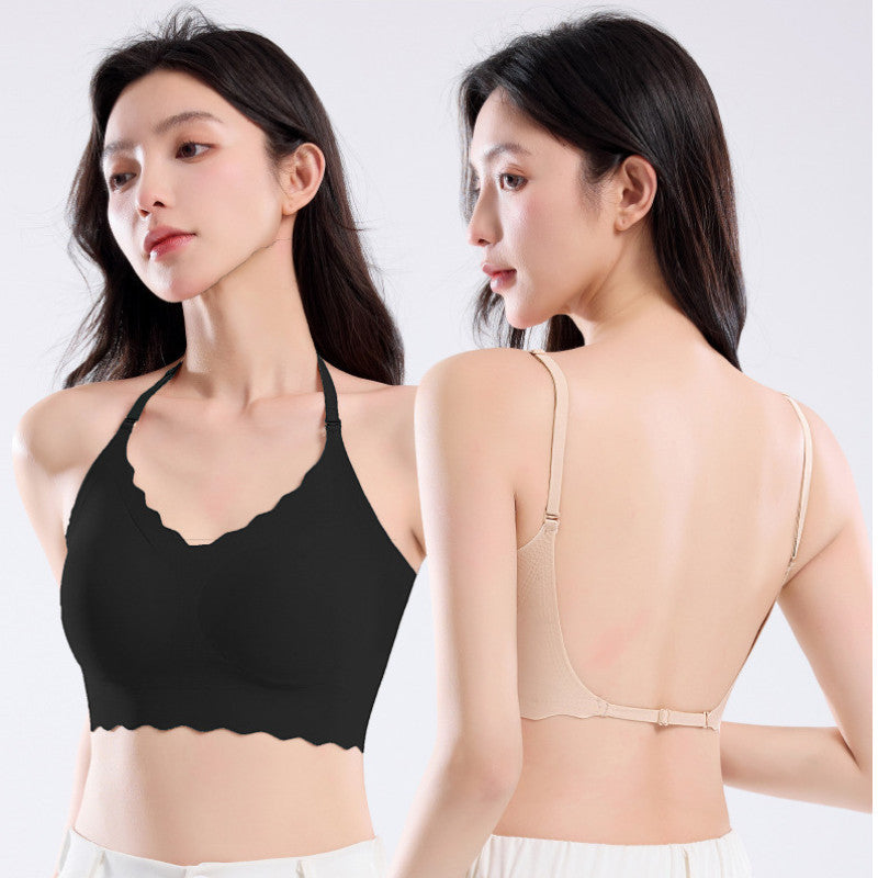 U型美背無痕內衣（可拆肩帶）