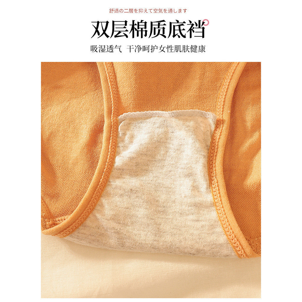 蜂巢暖宮純棉生理褲