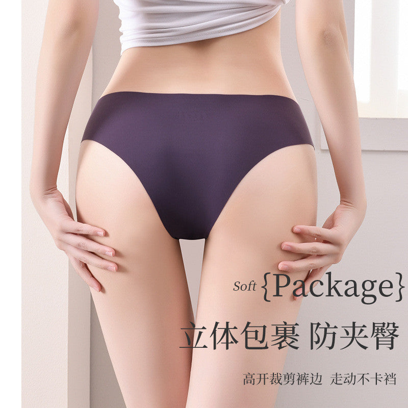 冰絲無痕比基尼內褲（不夾臀）