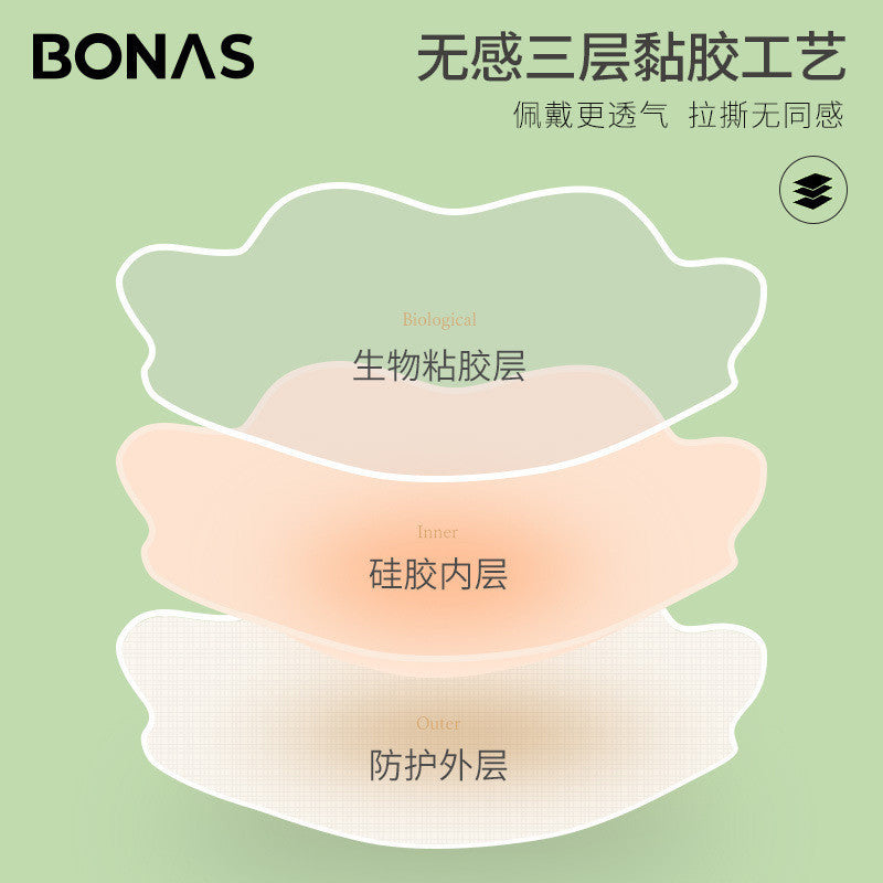矽膠提拉乳貼（防凸點）