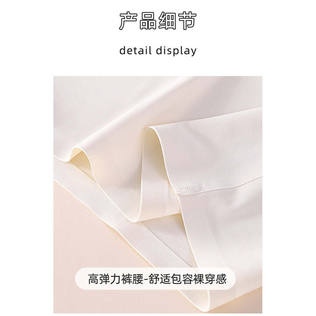 桑蠶絲冰感無痕內褲