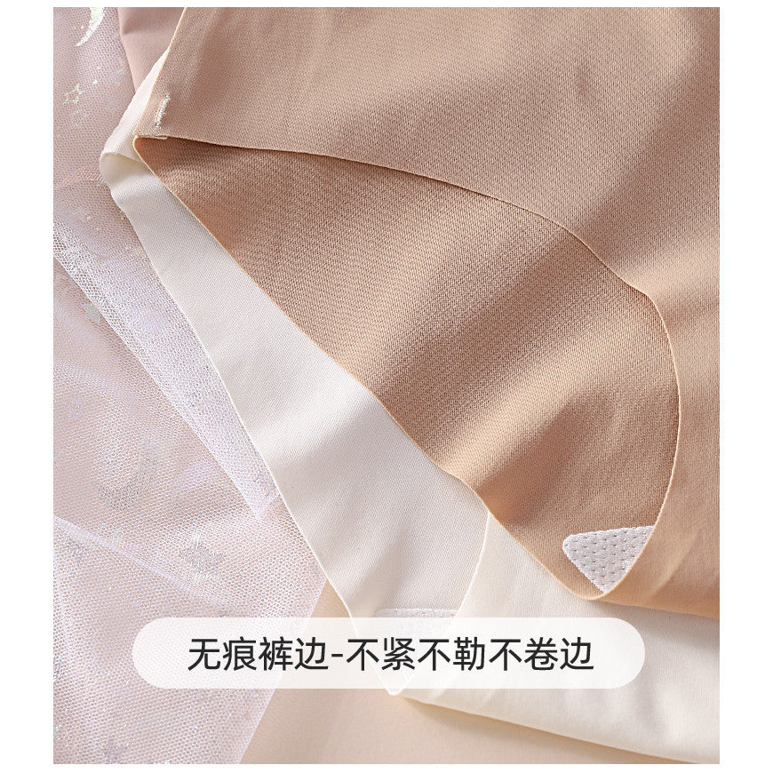 桑蠶絲冰感無痕內褲