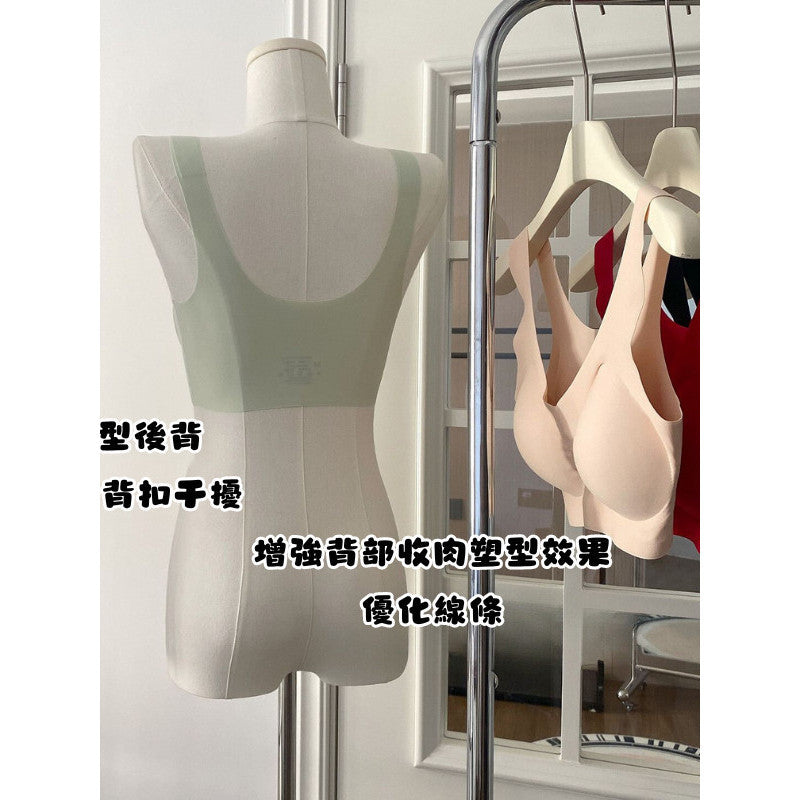 全固定薄杯透氣運動背心內衣