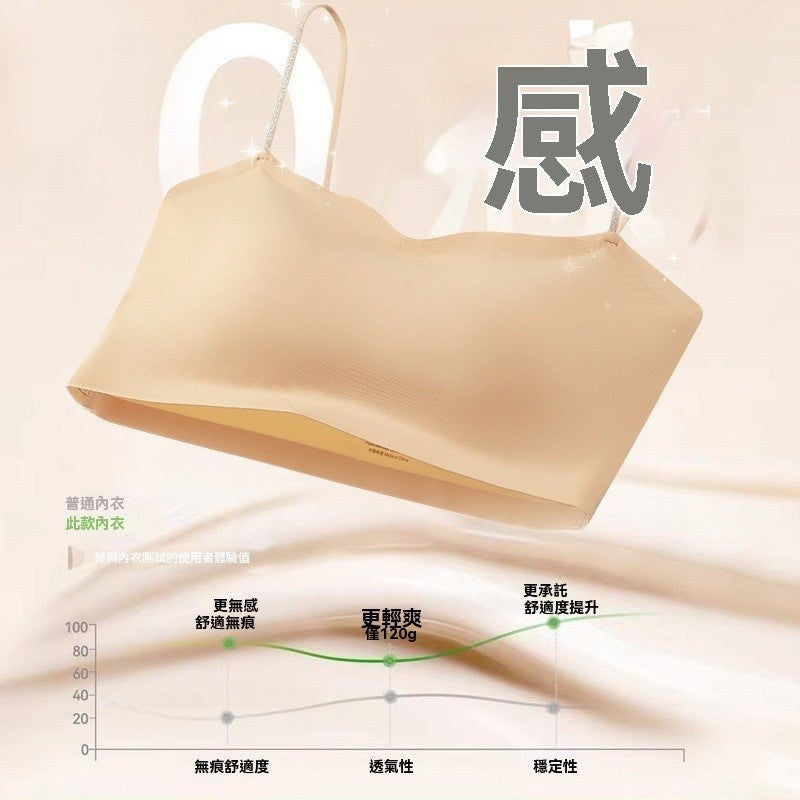 芒果杯隱形無痕內衣（白T不透）