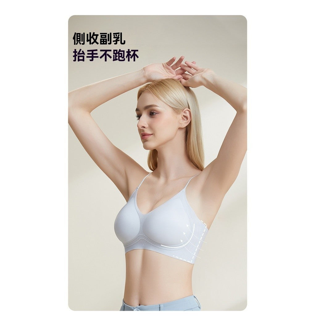 山茶花香氛涼感隱形內衣
