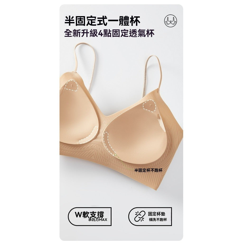 山茶花香氛涼感隱形內衣